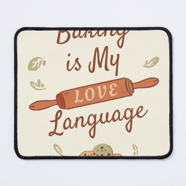 Item preview, Baking is My Love Language — Grandma Gift designed and sold by RedRubyBubble.