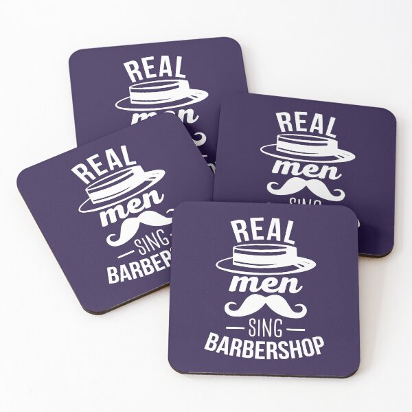 Item preview, Real Men Sing Barbershop  designed and sold by jaygo.