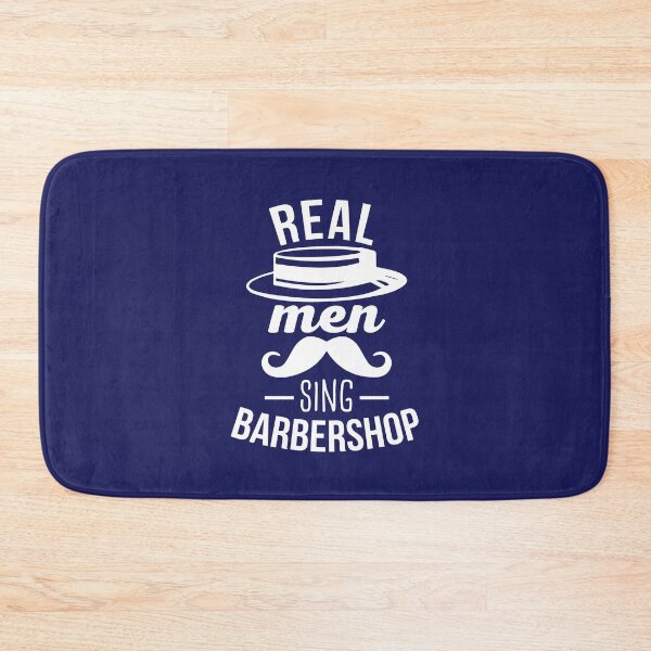 Item preview, Real Men Sing Barbershop  designed and sold by jaygo.