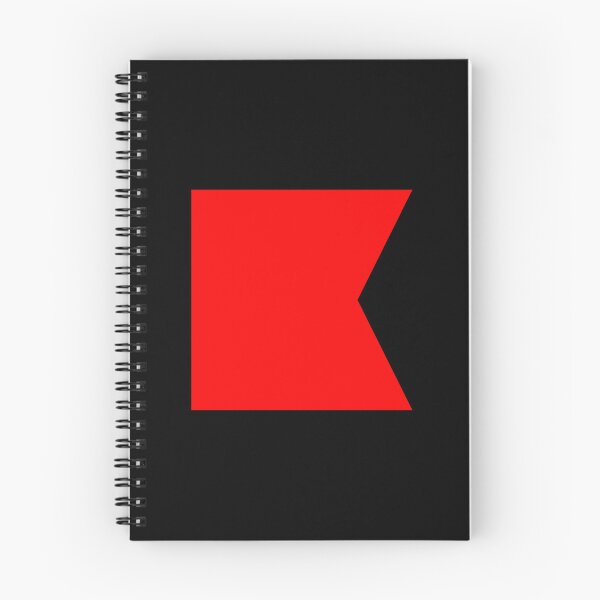 Item preview, Bravo Maritime Signal Flag - Phonetic Alphabet designed and sold by AnnSign.