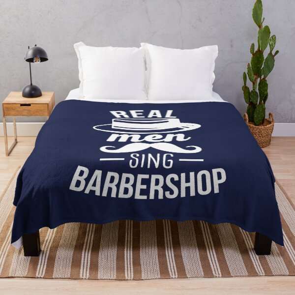 Item preview, Real Men Sing Barbershop  designed and sold by jaygo.