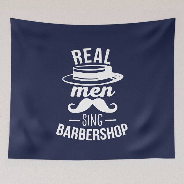 Item preview, Real Men Sing Barbershop  designed and sold by jaygo.