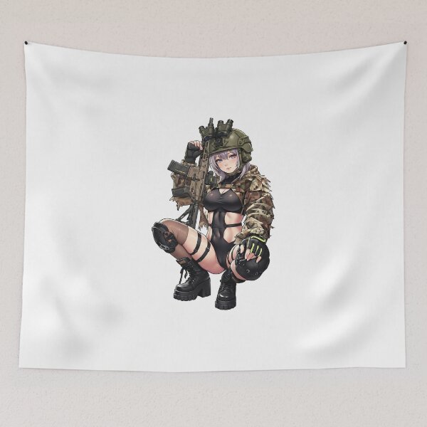 Item preview, Tactical NVG Girl - Night Operations Aesthetic designed and sold by RAWLIFEGRAPHIC.