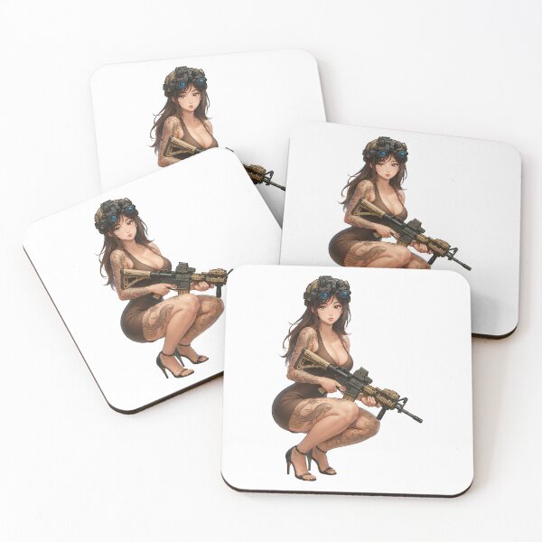 Item preview, Tactical NVG Girl - Night Operations Aesthetic designed and sold by RAWLIFEGRAPHIC.