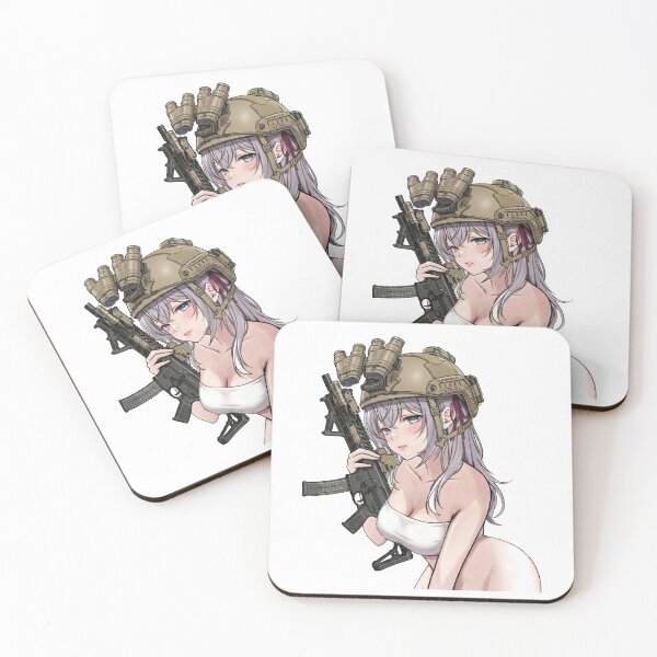Item preview, Tactical NVG Girl - Night Operations Aesthetic designed and sold by RAWLIFEGRAPHIC.