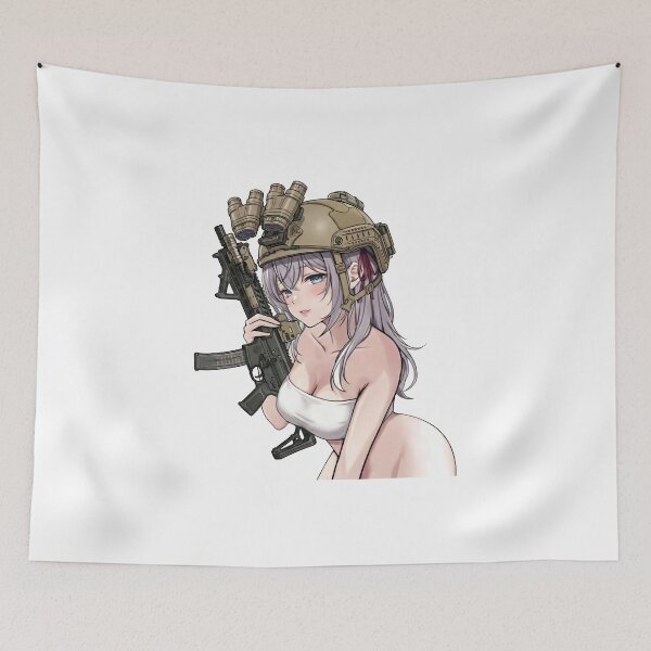 Item preview, Tactical NVG Girl - Night Operations Aesthetic designed and sold by RAWLIFEGRAPHIC.