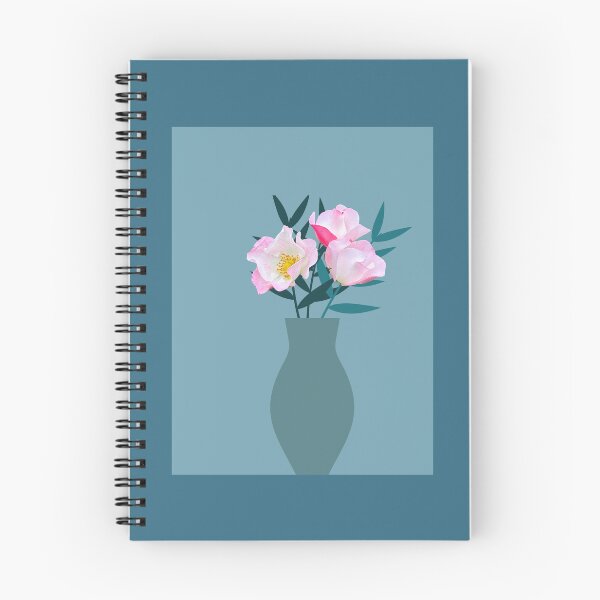 Item preview, Spring trio flowers bouquet still life 2 designed and sold by RhoQA.