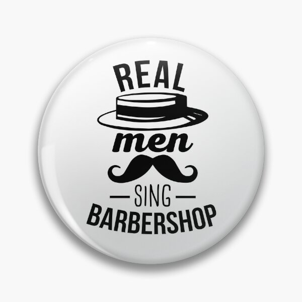 Item preview, Real Men Sing Barbershop  designed and sold by jaygo.