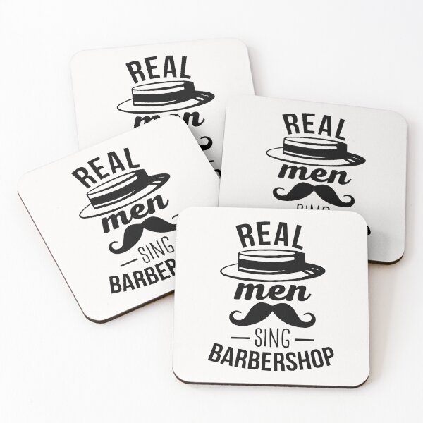 Item preview, Real Men Sing Barbershop  designed and sold by jaygo.