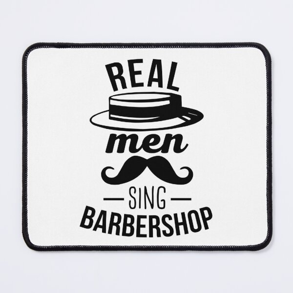 Item preview, Real Men Sing Barbershop designed and sold by jaygo.