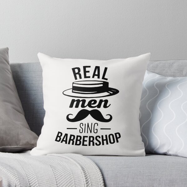 Item preview, Real Men Sing Barbershop  designed and sold by jaygo.