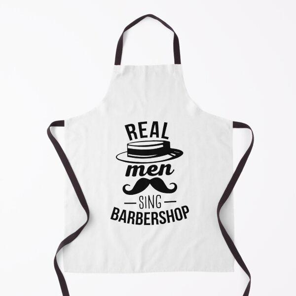 Item preview, Real Men Sing Barbershop  designed and sold by jaygo.