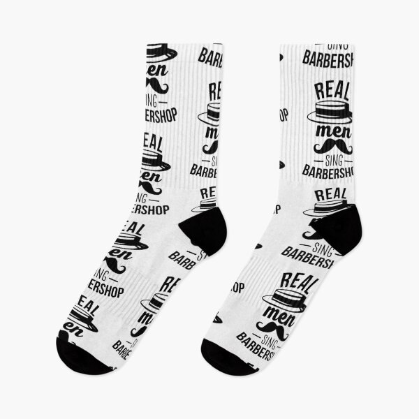 Item preview, Real Men Sing Barbershop  designed and sold by jaygo.