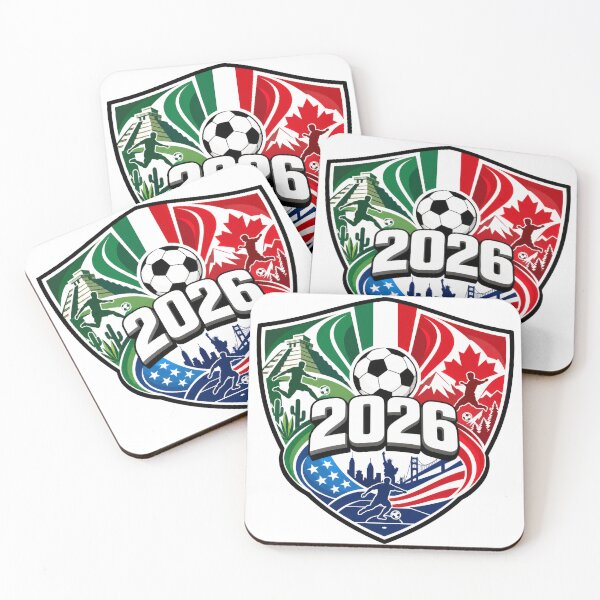Item preview, Experience football this 2026! Let's celebrate the worldwide event taking place in the USA, also in Mexico and Canada (Ver. D01) designed and sold by ImagineThisOne.