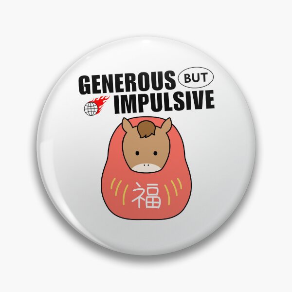 Item preview, Generous but impulsive designed and sold by Peerless-Prime.