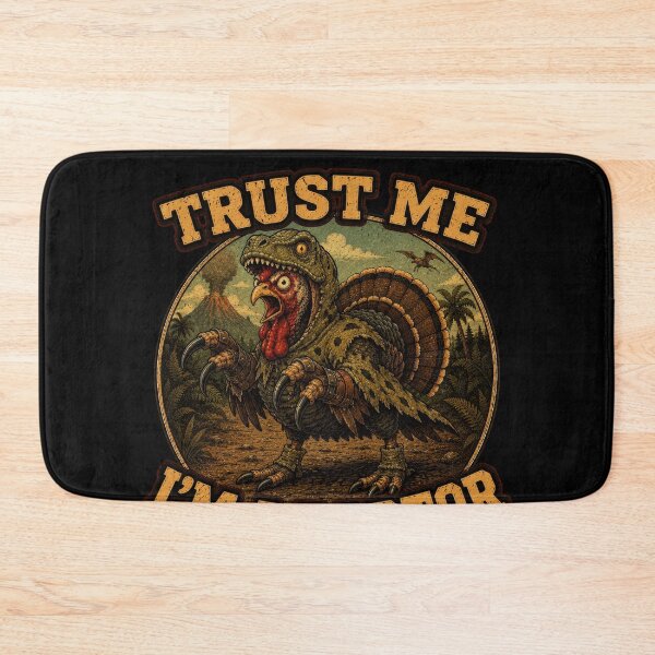 Item preview, Trust Me Im a Raptor Funny Dino designed and sold by Retr0Tshirts.
