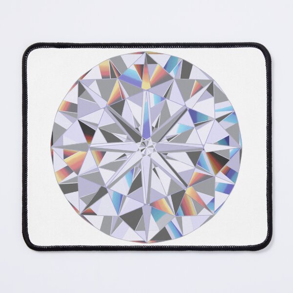 Item preview, Round Diamond designed and sold by DaisyEverbright.