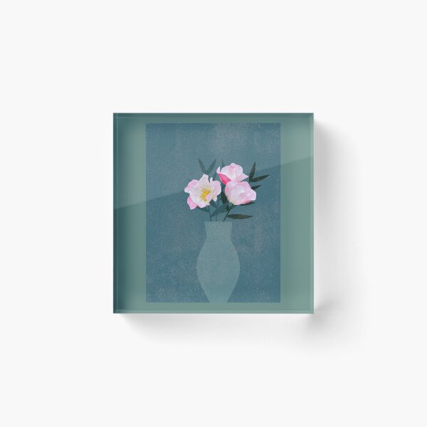 Item preview, Spring trio flowers bouquet still life designed and sold by RhoQA.