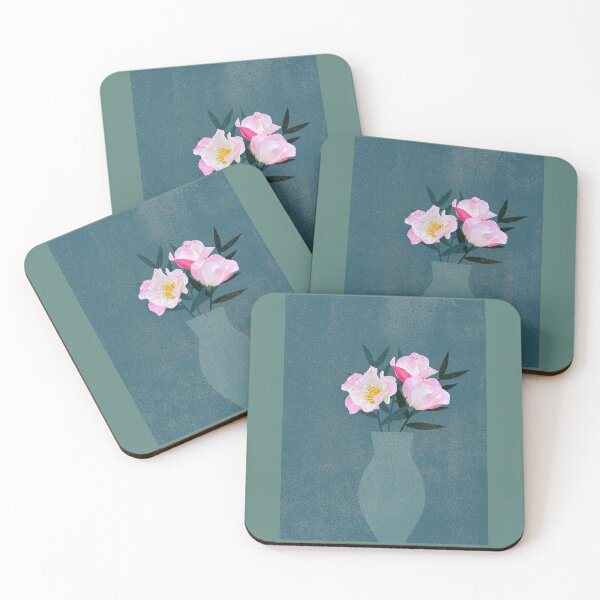 Item preview, Spring trio flowers bouquet still life designed and sold by RhoQA.