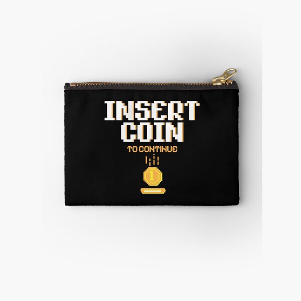 Item preview, Insert Coin To Continue. White designed and sold by BorysMano.