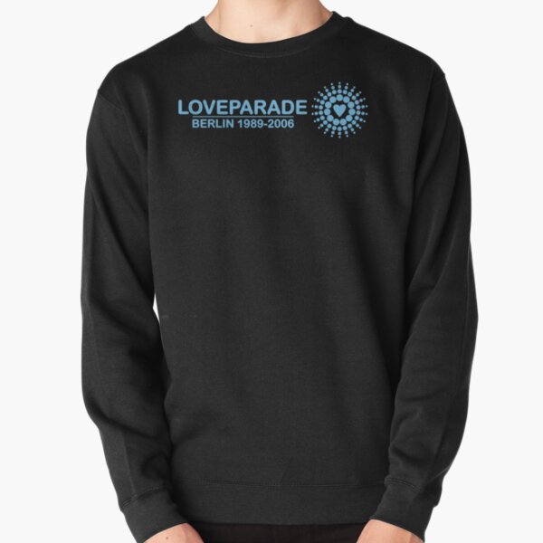 Loveparade, Berlin Pullover Sweatshirt