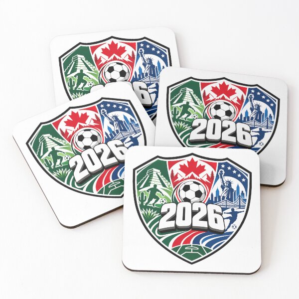 Item preview, Experience football this 2026! Let's celebrate the worldwide event taking place in the USA, also in Mexico and Canada (Ver. D02) designed and sold by ImagineThisOne.