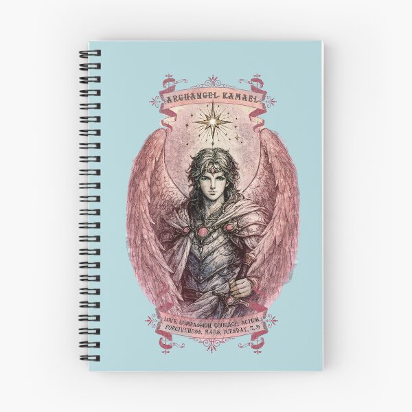 Item preview, Beautiful Archangel Kamael - Royal Baby Blue - Visualise Invisible designed and sold by VisualiseIt.