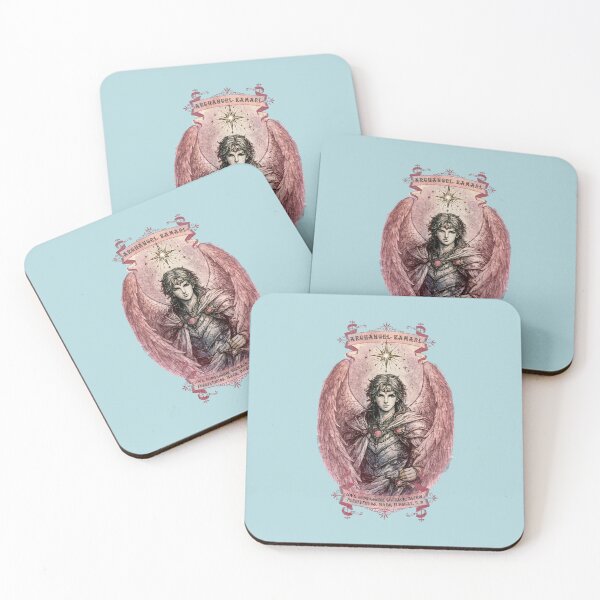 Item preview, Beautiful Archangel Kamael - Royal Baby Blue - Visualise Invisible designed and sold by VisualiseIt.