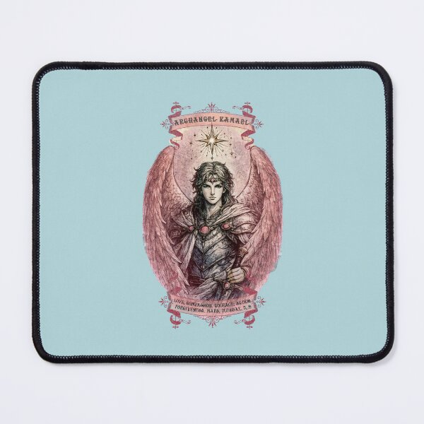 Item preview, Beautiful Archangel Kamael - Royal Baby Blue - Visualise Invisible designed and sold by VisualiseIt.