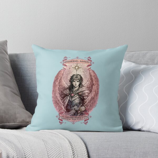 Item preview, Beautiful Archangel Kamael - Royal Baby Blue - Visualise Invisible designed and sold by VisualiseIt.