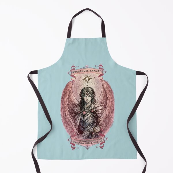 Item preview, Beautiful Archangel Kamael - Royal Baby Blue - Visualise Invisible designed and sold by VisualiseIt.
