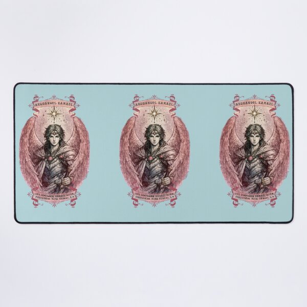 Item preview, Beautiful Archangel Kamael - Royal Baby Blue - Visualise Invisible designed and sold by VisualiseIt.