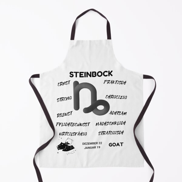 Item preview, Capricorn Zodiac Sign Astrology Symbol Steinbock Horoscope - DE (Light Version) designed and sold by ZODIARA.