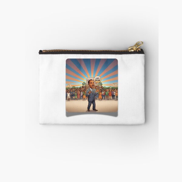 Item preview, Martin Luther King Jr I Have A Dream Cartoon Civil Rights Design designed and sold by yachstudio.