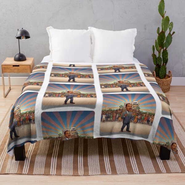 Item preview, Martin Luther King Jr I Have A Dream Cartoon Civil Rights Design designed and sold by yachstudio.