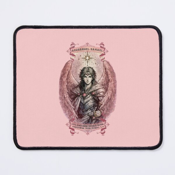 Item preview, Beautiful Archangel Kamael - Royal Baby Pink - Visualise Invisible designed and sold by VisualiseIt.