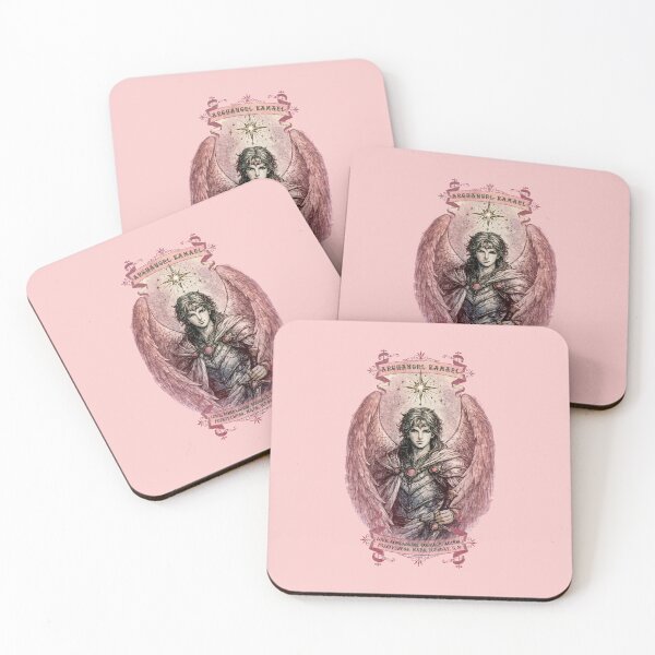 Item preview, Beautiful Archangel Kamael - Royal Baby Pink - Visualise Invisible designed and sold by VisualiseIt.