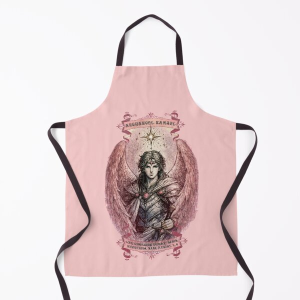 Item preview, Beautiful Archangel Kamael - Royal Baby Pink - Visualise Invisible designed and sold by VisualiseIt.