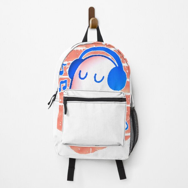 Item preview, Kawaii Ghost Music Headphones Ghost Retro designed and sold by AstronautMerch.