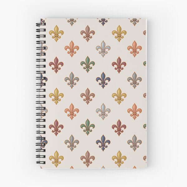 Item preview, Diseño de patrón de flor de lis de bosque de otoño claro designed and sold by PatternTitan.