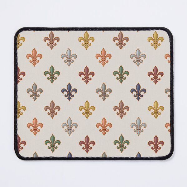 Item preview, Light Autumn Forest Fleur-de-lis Pattern Design  designed and sold by PatternTitan.