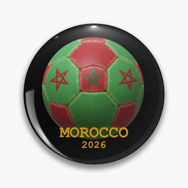 Item preview, Morocco - 2026 Soccer Games designed and sold by Museum Of Non-Existing Art.