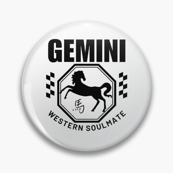 Item preview, Gemini western soulmate designed and sold by Peerless-Prime.