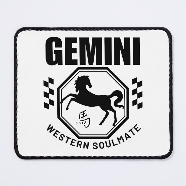 Item preview, Gemini western soulmate designed and sold by Peerless-Prime.