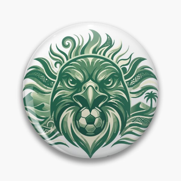Item preview, World Cup Saudi Arabia Football Falcon designed and sold by MarcV88.