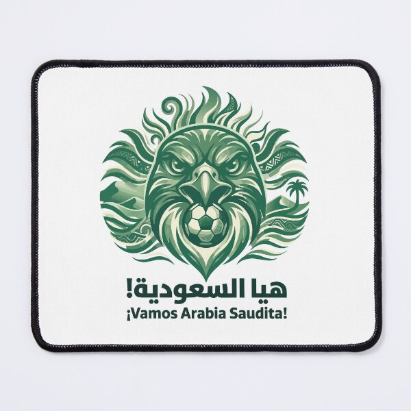 Item preview, World Cup Saudi Arabia Football Falcon designed and sold by MarcV88.