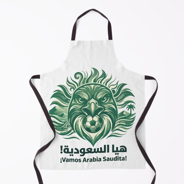 Item preview, World Cup Saudi Arabia Football Falcon designed and sold by MarcV88.