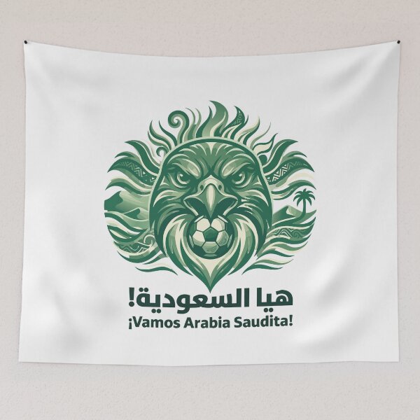 Item preview, World Cup Saudi Arabia Football Falcon designed and sold by MarcV88.