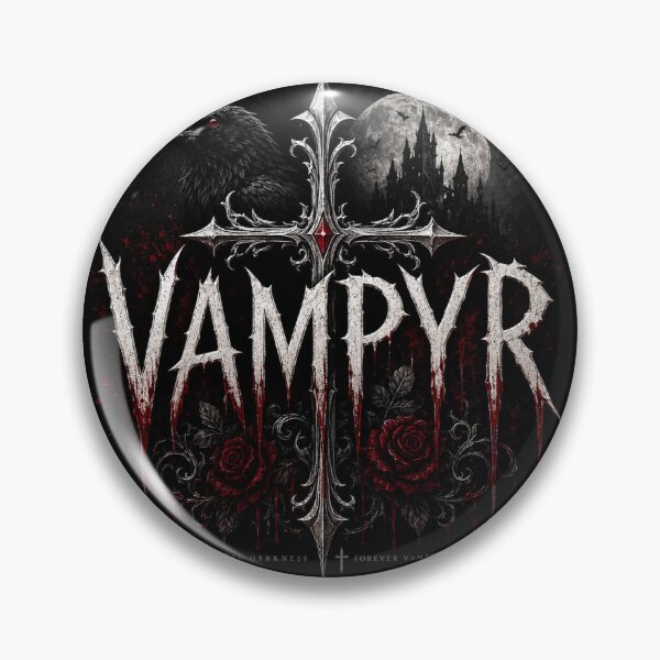 Item preview, VAMPYR Eternal Darkness designed and sold by VAMPYRWear.