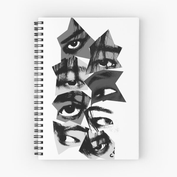 Item preview, You make Stray Kids Stay ot8 skzoo skzo 3racha kpop 5 stars world tour poster eyes black and white divine bang chan lee know changbin hyunjin han felix seungmin IN designed and sold by Kpop-Noona.